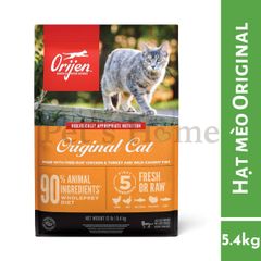 Hạt Orijen [5,4kg] thức ăn cho mèo từ cá biển sâu cao cấp Canada