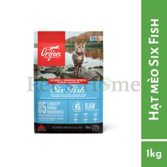 Hạt Orijen [5,4kg] thức ăn cho mèo từ cá biển sâu cao cấp Canada