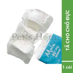 Tã quần Male Wrap Antibacterial cho chó đực 1,8 - 3,6kg