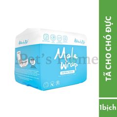 Tã quần Male Wrap Antibacterial cho chó đực 1,8 - 3,6kg