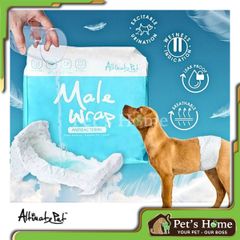 Tã quần Male Wrap Antibacterial cho chó đực 1,8 - 3,6kg