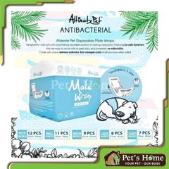 Tã quần Male Wrap Antibacterial cho chó đực 1,8 - 3,6kg