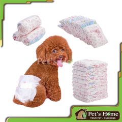 Tã quần Pet Diaper Antibacterial cho chó 1,8 - 3,6kg