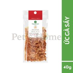 Bánh thưởng Natural Core snack thịt gà, cá ngừ, thịt gà phô mai sấy dẻo cho mèo Hàn Quốc túi 40g