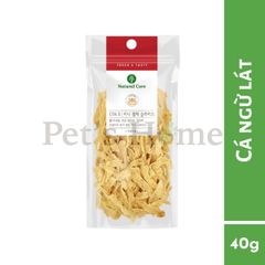 Bánh thưởng Natural Core snack thịt gà, cá ngừ, thịt gà phô mai sấy dẻo cho mèo Hàn Quốc túi 40g