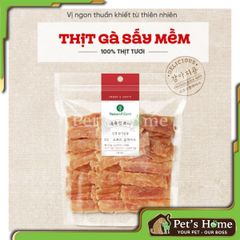 Bánh thưởng Natural Core snack thịt gà, thịt vịt sấy, snack mềm cho chó Hàn Quốc 40g