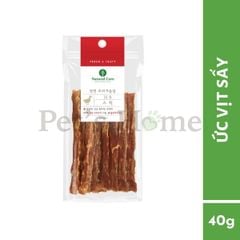 Bánh thưởng Natural Core snack thịt gà, thịt vịt sấy, snack mềm cho chó Hàn Quốc 40g