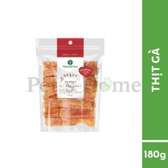Bánh thưởng Natural Core snack thịt gà, thịt vịt sấy, snack mềm cho chó Hàn Quốc 40g