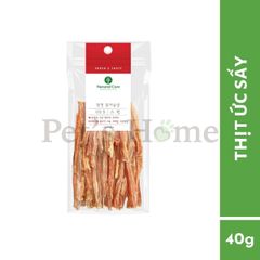 Bánh thưởng Natural Core snack thịt gà, thịt vịt sấy, snack mềm cho chó Hàn Quốc 40g