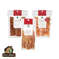 Bánh thưởng Natural Core snack thịt gà, thịt vịt sấy, snack mềm cho chó Hàn Quốc 40g