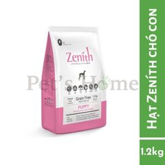 Hạt Zenith [1,2kg] thức ăn hạt mềm cho chó con, chó trưởng thành Hàn Quốc