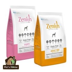 Hạt Zenith [3kg] thức ăn hạt mềm cho chó con, chó trưởng thành Hàn Quốc