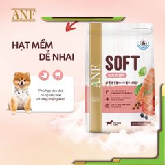 Thức ăn mềm hữu cơ ANF Soft cho chó 1.2kg