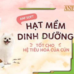 Thức ăn mềm hữu cơ ANF Soft cho chó 1.2kg