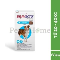 Thuốc Bravecto trị ghẻ, viêm da, ve rận cho chó