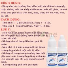 Thuốc nhỏ mắt cho chó mèo Bio-Gentadrop