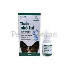 Thuốc nhỏ tai Vemedim 10ml