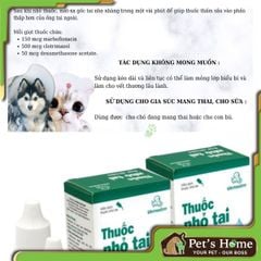 Thuốc nhỏ tai Vemedim 10ml