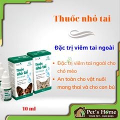 Thuốc nhỏ tai Vemedim 10ml