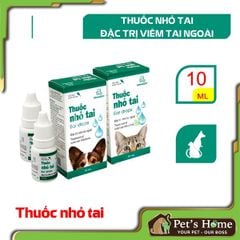 Thuốc nhỏ tai Vemedim 10ml