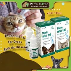 Thuốc nhỏ tai Vemedim 10ml