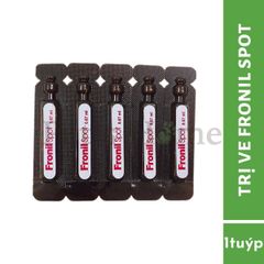 Nhỏ gáy Fronil Spot ngăn ngừa, giảm ve, rận, bọ chét, bọ nhảy cho chó nội địa (có bán tuýp lẻ)