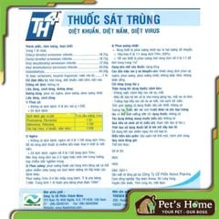 Thuốc sát trùng chuồng trại TH4 100ml