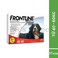 [Chính hãng] Nhỏ gáy Frontline Plus ngừa, giảm ve, rận, bọ chét cho chó suốt 1 tháng (có bán lẻ)