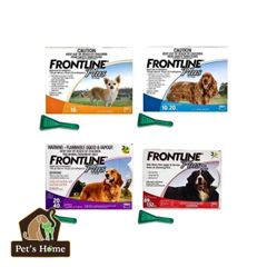 Nhỏ gáy trị ve rận Frontline Plus cho chó