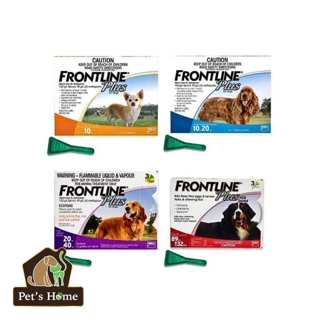 Thuốc trị ve rận cho chó Frontline Plus nhỏ gáy (20-40kg)