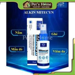 Thuốc xịt trị ghẻ nấm Alkin Mitecyn 50ml