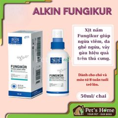 Thuốc xịt trị nấm Alkin Fungikur 50ml