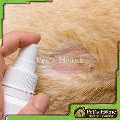 [CHÍNH HÃNG] Chai xịt Alkin Fungikur ngăn ngừa và giảm thiểu nấm, ghẻ, viêm da cho chó mèo 50ml