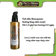 Tinh dầu dưỡng lông Pet Essential Oil Show Queen 100ml