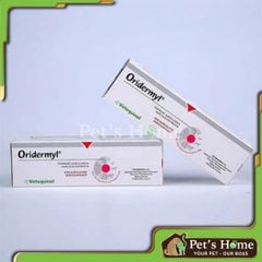 Trị viêm tai cho chó mèo Oridermyl 10g