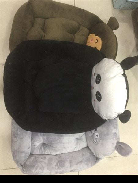 ABC - Nệm vuông Chuột - Khỉ - Gấu trúc (size 2)