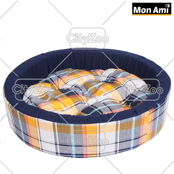 BEDDY - Ổ chó hình tròn 36cm