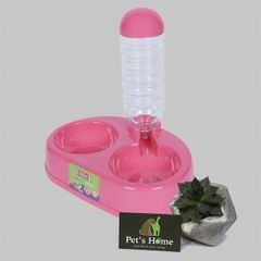 Bình cấp nước & thức ăn