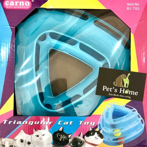 Đồ chơi tháp banh tam giác Carno