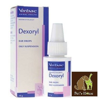 Thuốc nhỏ trị viêm tai Dexoryl (Virbac)