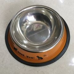 Chén inox nhiều màu Food Wow 18cm (M)