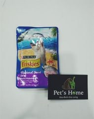 Pate Purina Friskies cho mèo gói 80g - Tuna Delight