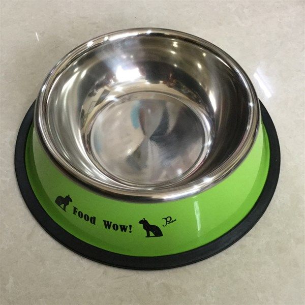 Chén inox nhiều màu Food Wow 20cm (L)