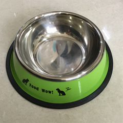 Chén inox nhiều màu Food Wow 20cm (L)