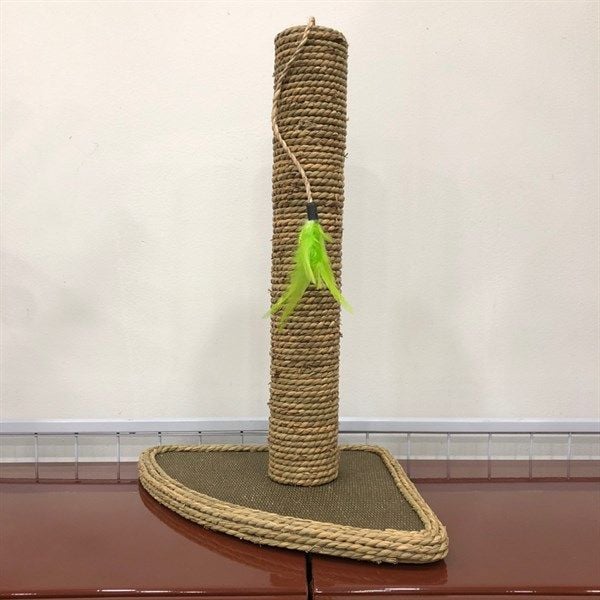 Cây mèo cào góc bằng sợi mây