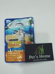 Pate Purina Friskies cho mèo gói 80g - Tuna Delight