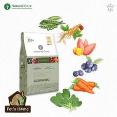 Hạt Natural Core CHAY 1kg thức ăn cho chó ăn chay hữu cơ chống dị ứng Hàn Quốc