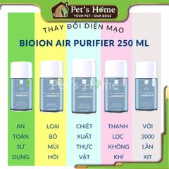 Bình xịt khử mùi và khử trùng Bioion 250ml