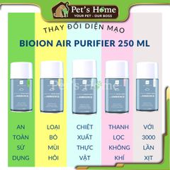 Bình xịt khử mùi và khử trùng Bioion 250ml