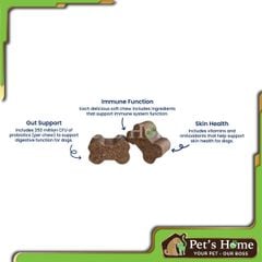 Viên nhai Pet Naturals Daily Multi viên bổ sung dinh dưỡng, vitamin và khoáng chất cần thiết cho chó